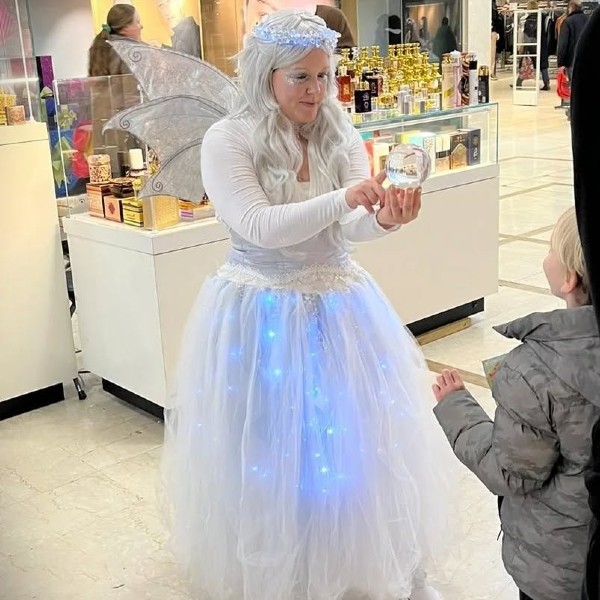 The Crystal Winter Fairy
