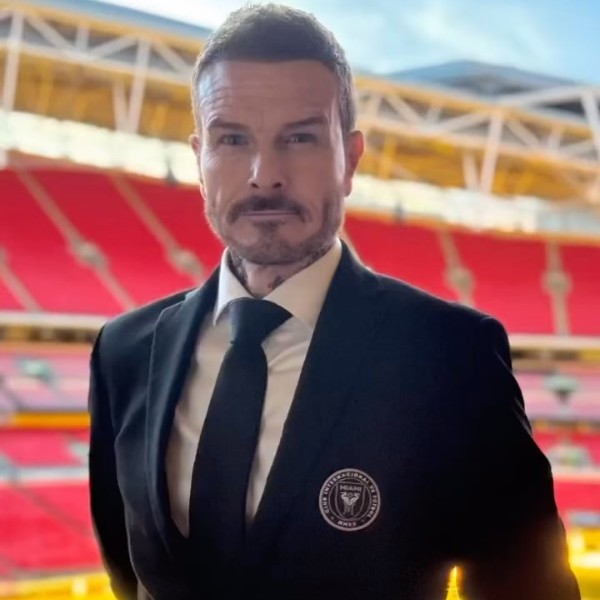 David Beckham Lookalike 2