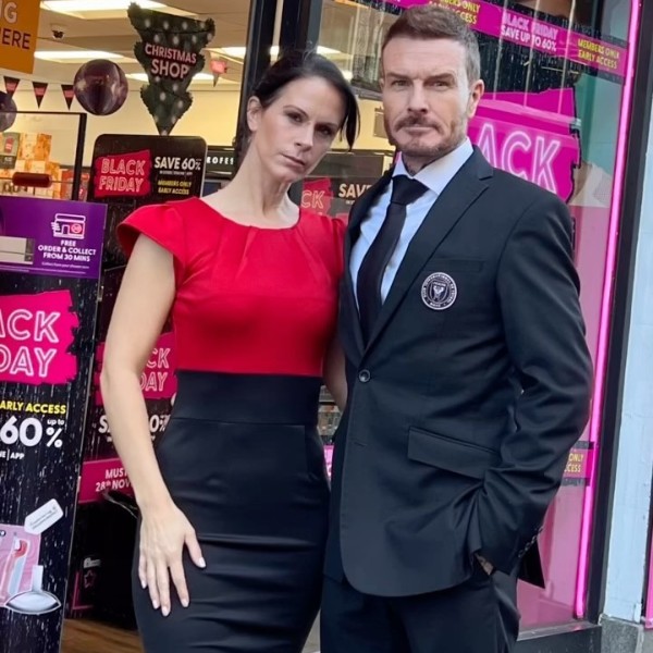 David Beckham Lookalike 2