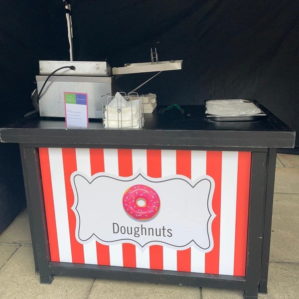 Doughnut Cart 
