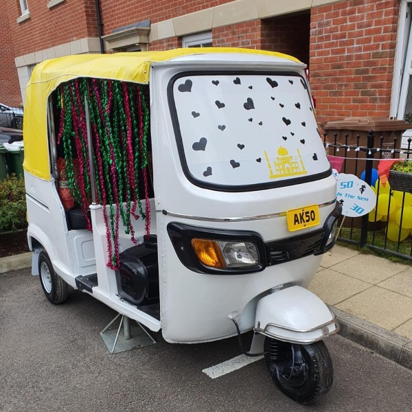 Tuk Tuk Photo Booth