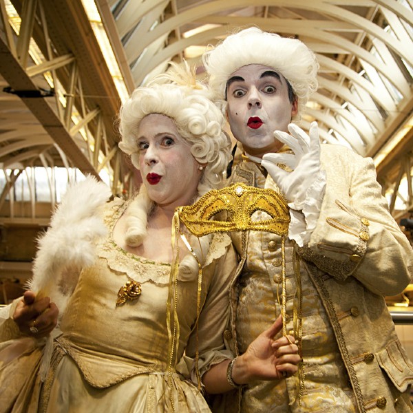 Comedy Walkabout Characters