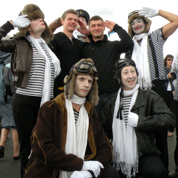Comedy Walkabout Characters
