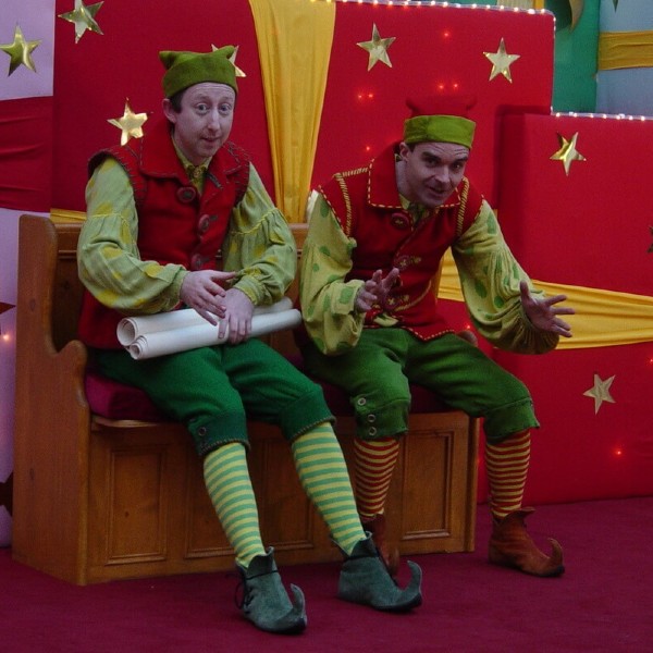 Comedy Walkabout Characters
