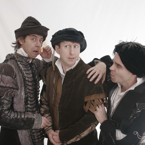 Comedy Walkabout Characters