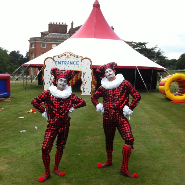 Comedy Walkabout Characters