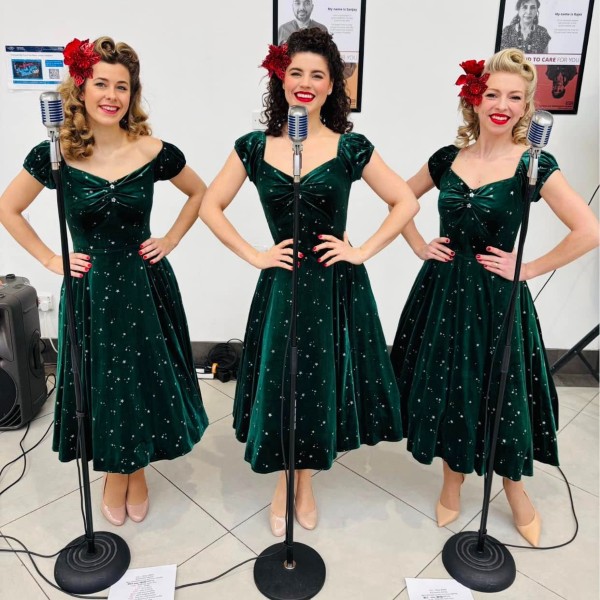 Vocal Harmony Trio (The Harmonettes)