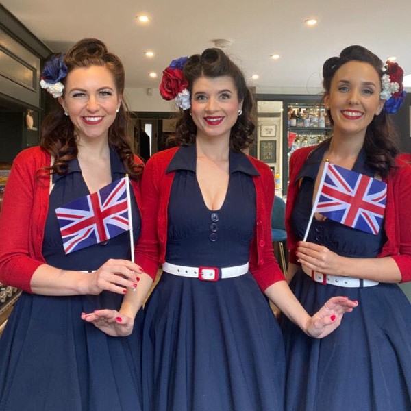 Vocal Harmony Trio (The Harmonettes)