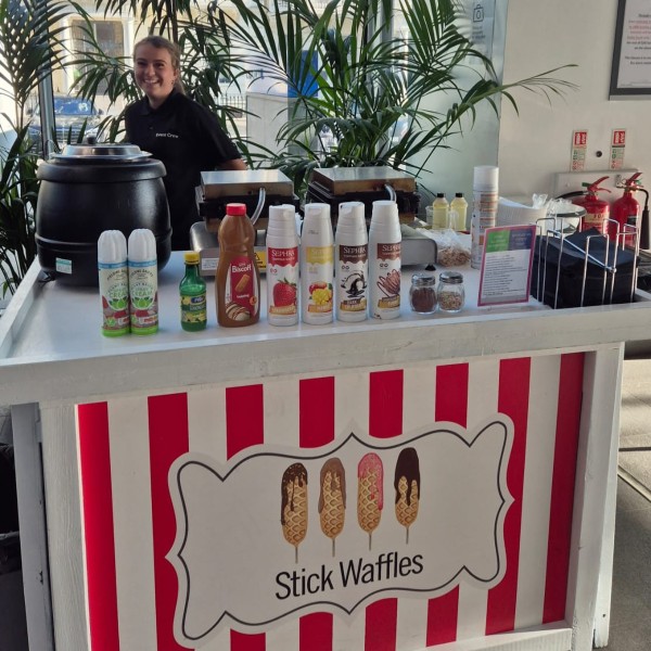 Waffles on a Stick