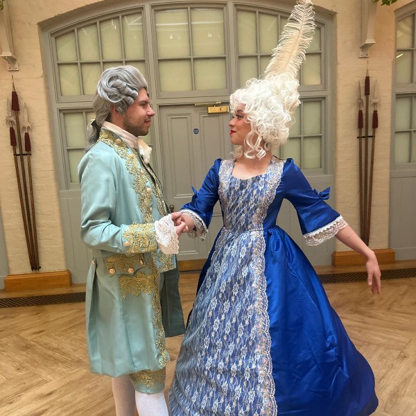 Baroque Dancers