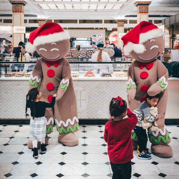 Gingerbread Characters