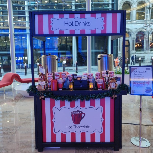 Hot Chocolate Stand
