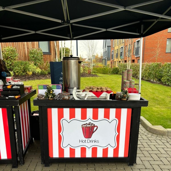 Hot Chocolate Stand