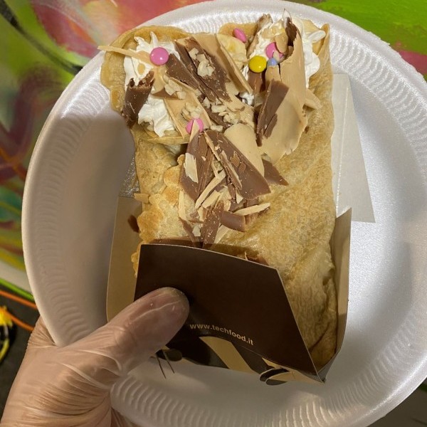Chocolate Kebab 