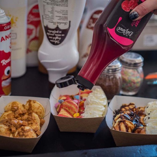 Mini Dutch Pancake Stand