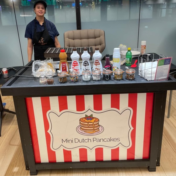 Mini Dutch Pancake Stand