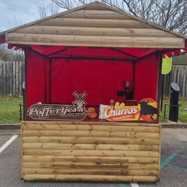 Mini Dutch Pancake Stand