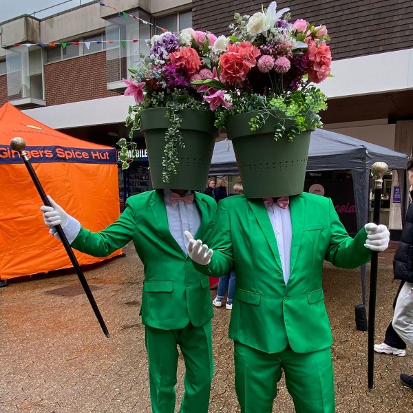 Plant Pot Heads