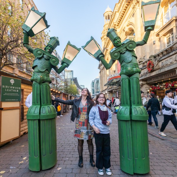 Living Lampposts