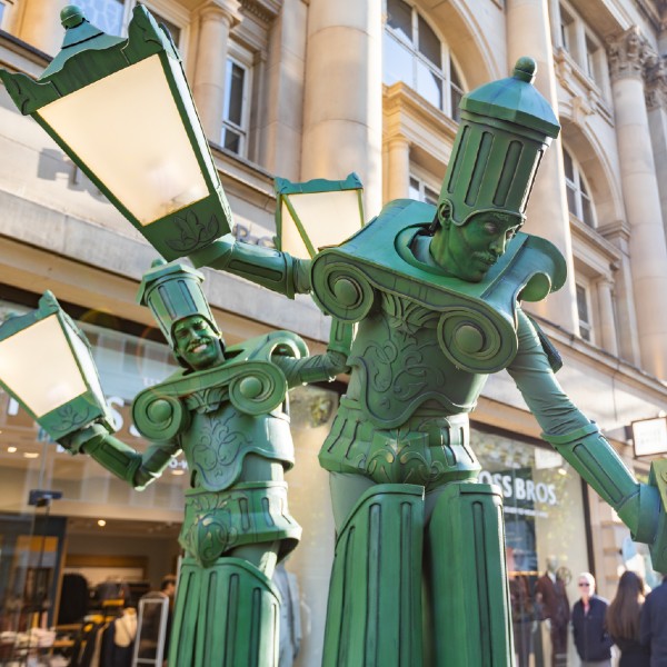 Living Lampposts