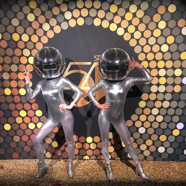 70s Disco & Studio 54 Theme