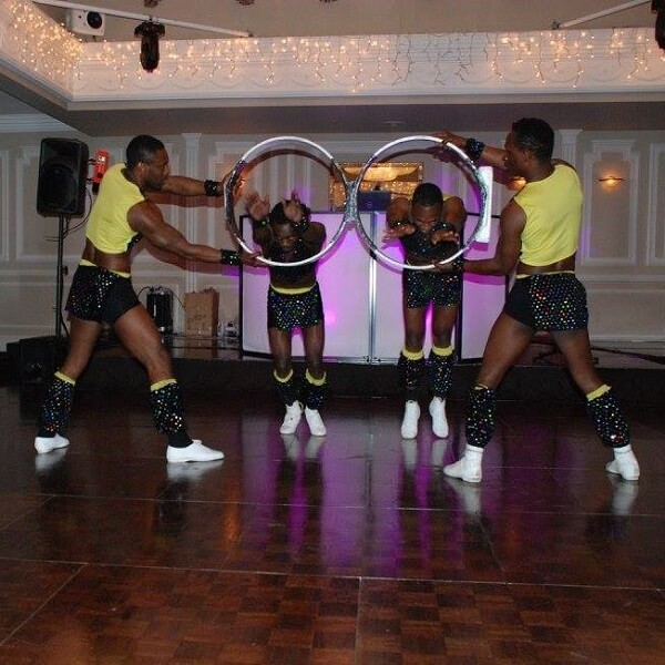 African Acrobats