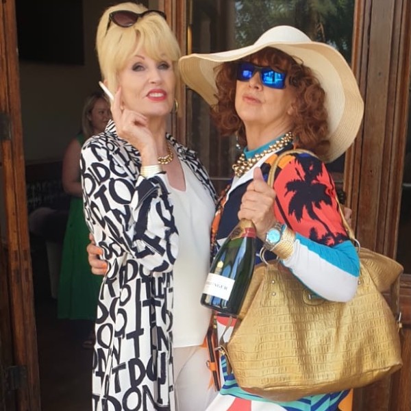 Patsy Stone Lookalike 