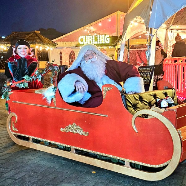 Sleighin’ It with Santa