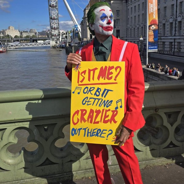 Comedy Walkabout Characters