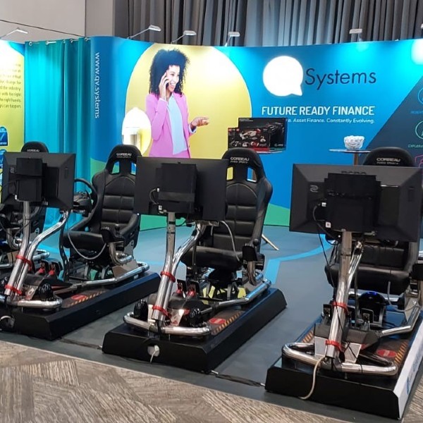 Games & Simulator Entertainment