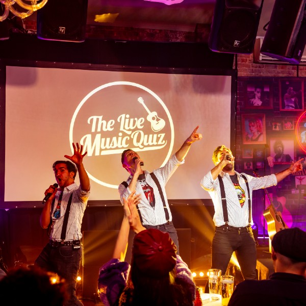 Live Music Quiz