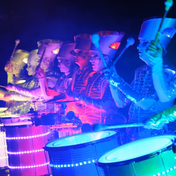 LED Drummers (Flash)