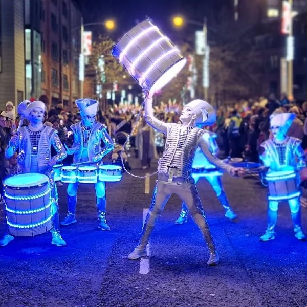 LED Drummers (Flash)