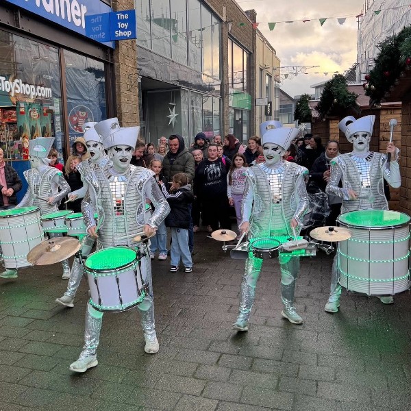 LED Drummers (Flash)