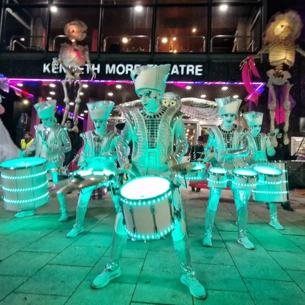 LED Drummers (Flash)