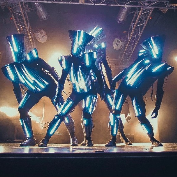 LED Pixel Dancers
