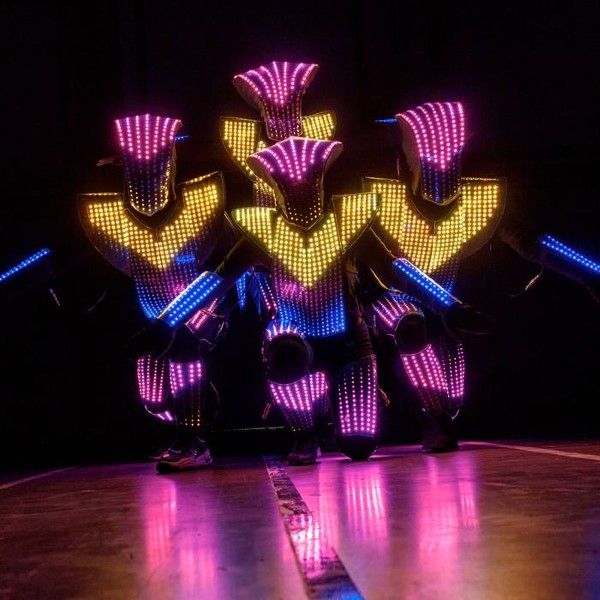 LED Pixel Dancers