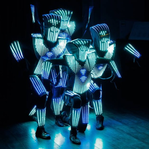 LED Pixel Dancers