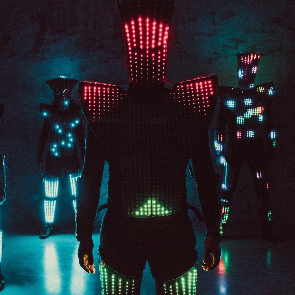 LED Pixel Dancers