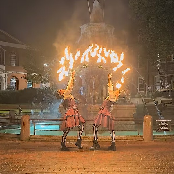 Fire Show (Classic)