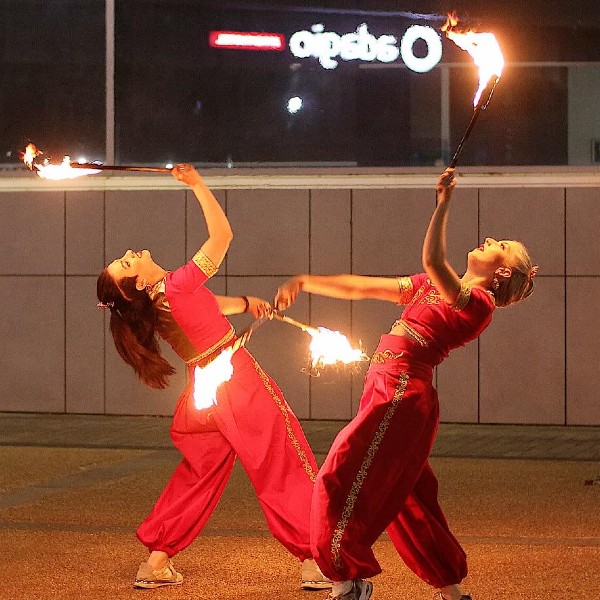 Fire Show (Bollywood)