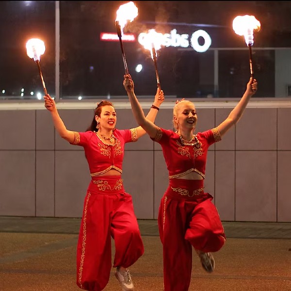 Fire Show (Bollywood)