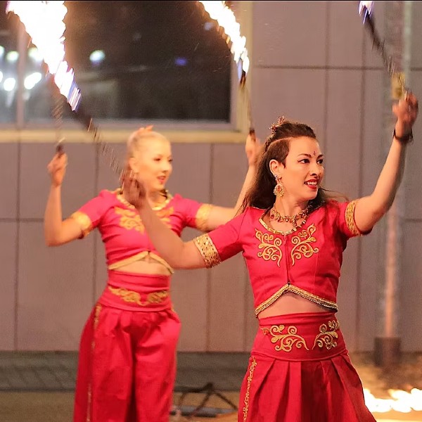 Fire Show (Bollywood)