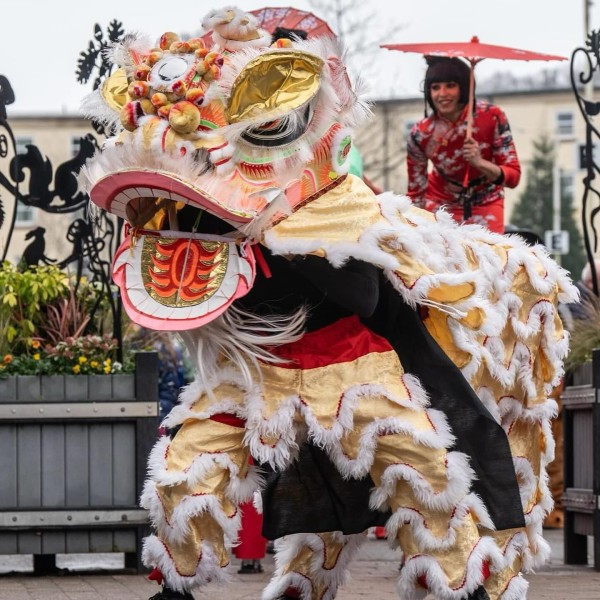 Chinese Lion Dance