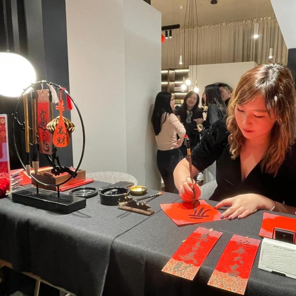 Chinese Calligraphy Experience