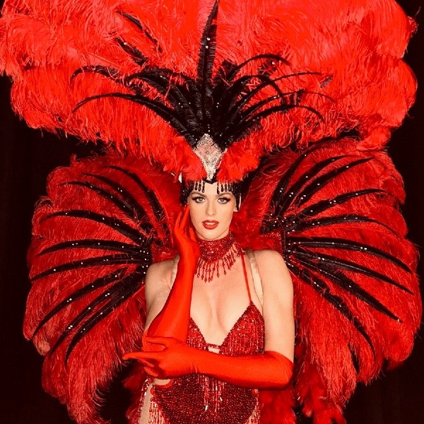 Bond Style Showgirls