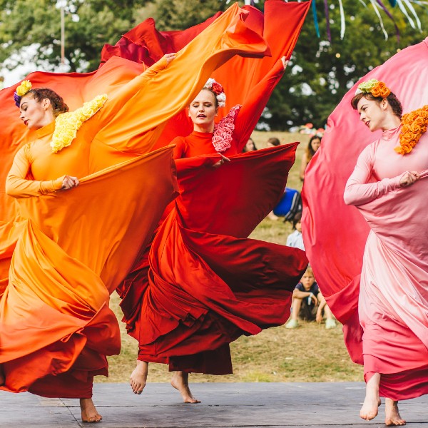 Optical Illusion LED Dancers