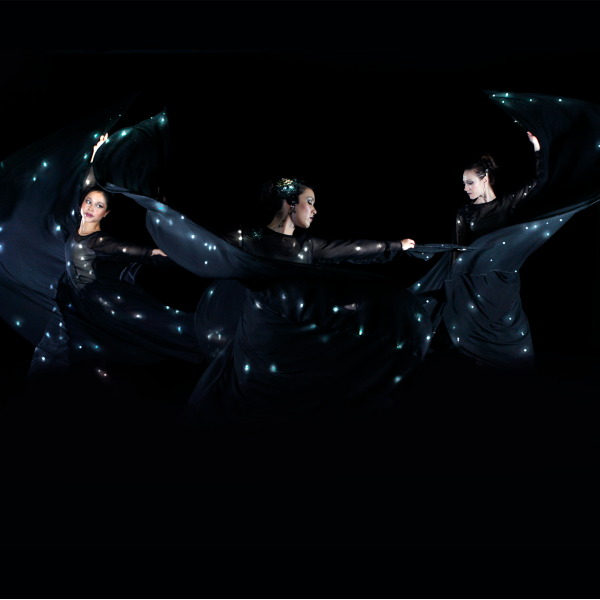 Optical Illusion LED Dancers