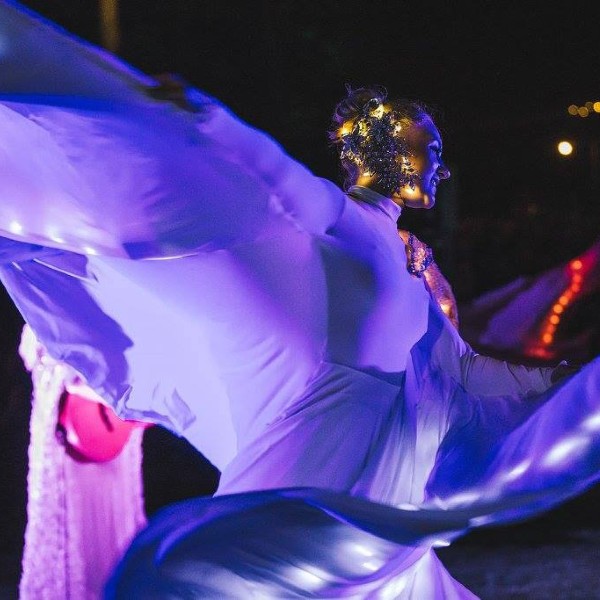 Optical Illusion LED Dancers