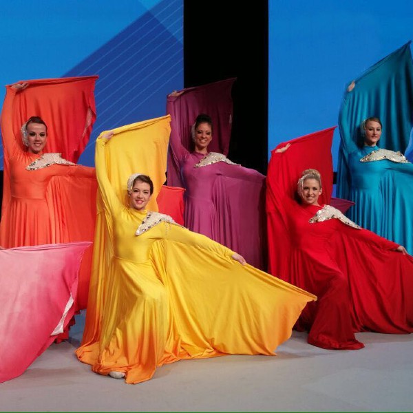 Optical Illusion LED Dancers